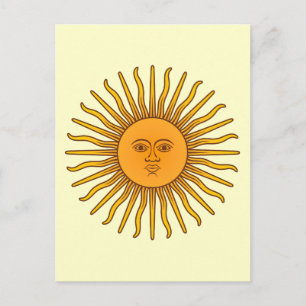 Postal Sol de Mayo