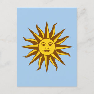 Postal Sol de Mayo - URUGUAY