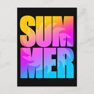 Postal Sol de verano de Corey Tiger 80