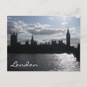 Postal sol del parlamento de Inglaterra