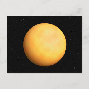 Postal Sol desde el espacio