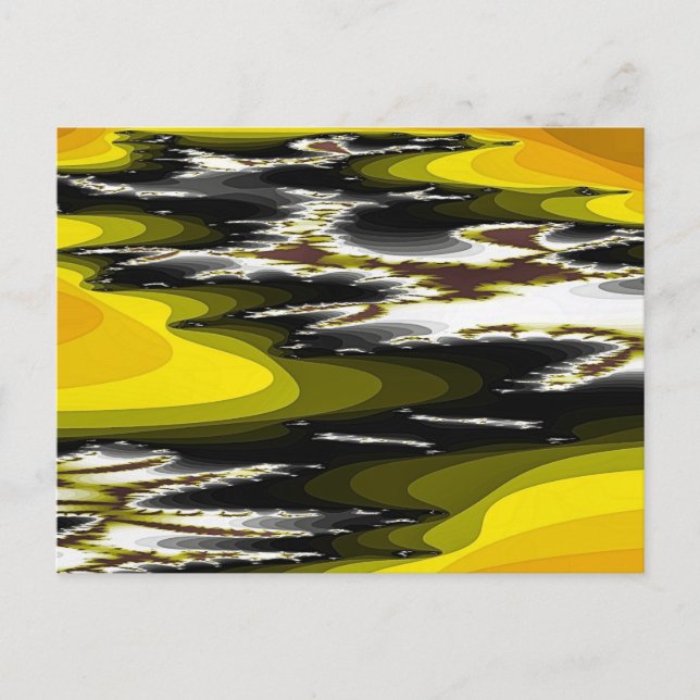 POSTAL SOL EN EL AGUA (Anverso)