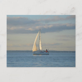 Postal Sol En Las Velas