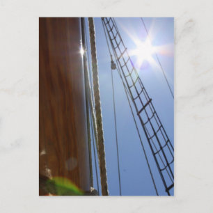 Postal Sol en tus velas