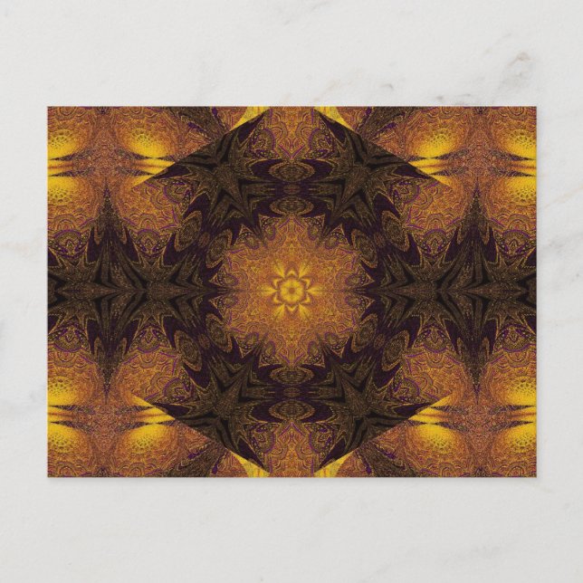 POSTAL SOL ESPIRITUAL 38 (Anverso)