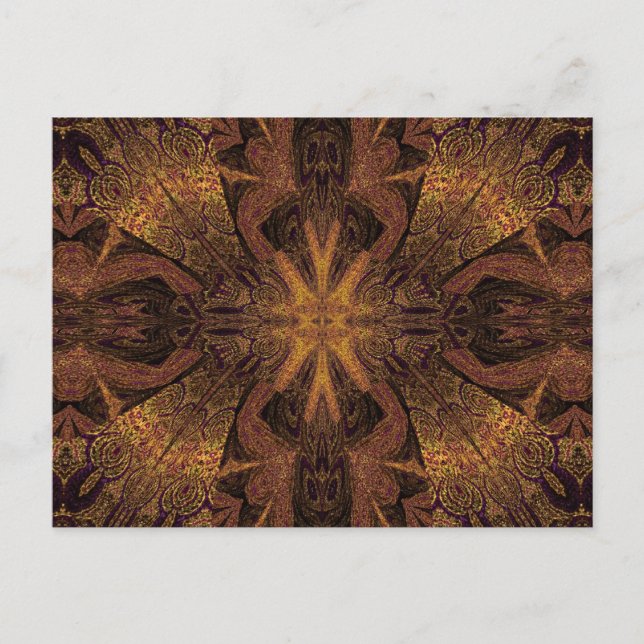 POSTAL SOL ESPIRITUAL 43 (Anverso)