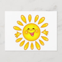 sol feliz