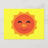 Sol feliz