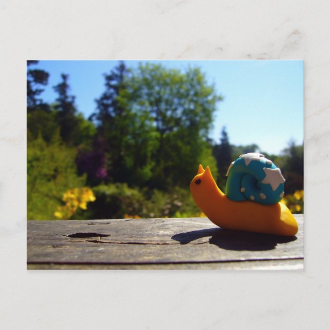 Postal Sol nocturno (Anverso)