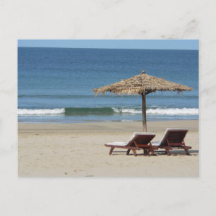 Postal Sol, playa y mar,