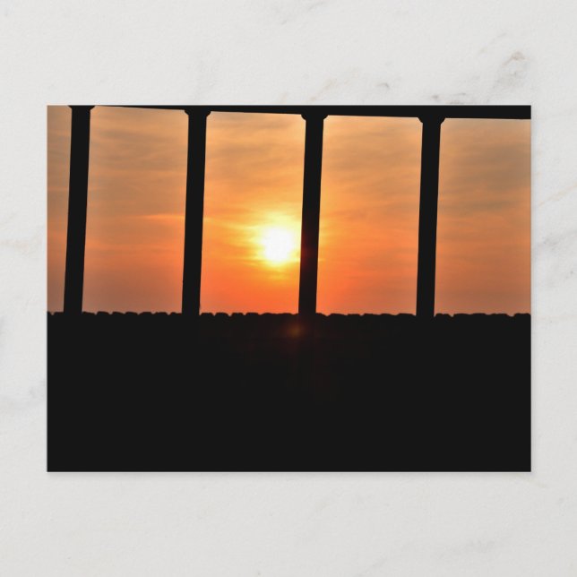 Postal Sol prisionero (Anverso)