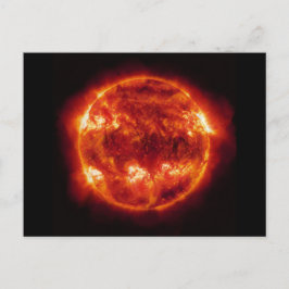 Postal Sol Rojo