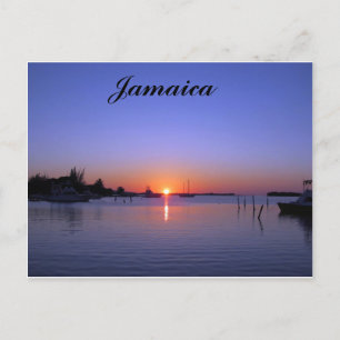 POSTAL SOL SOBRE JAMAICA