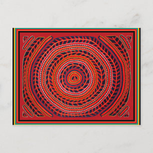 Postal Sol Universal Tribal Kuna
