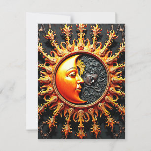 Postal Sol y Luna