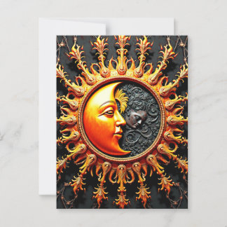 Postal Sol y Luna