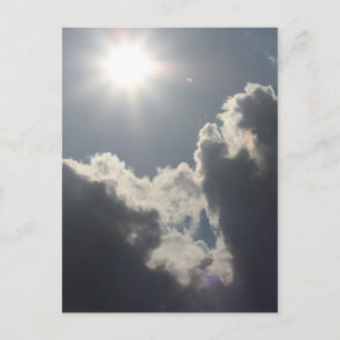 Postal Sol y nubes
