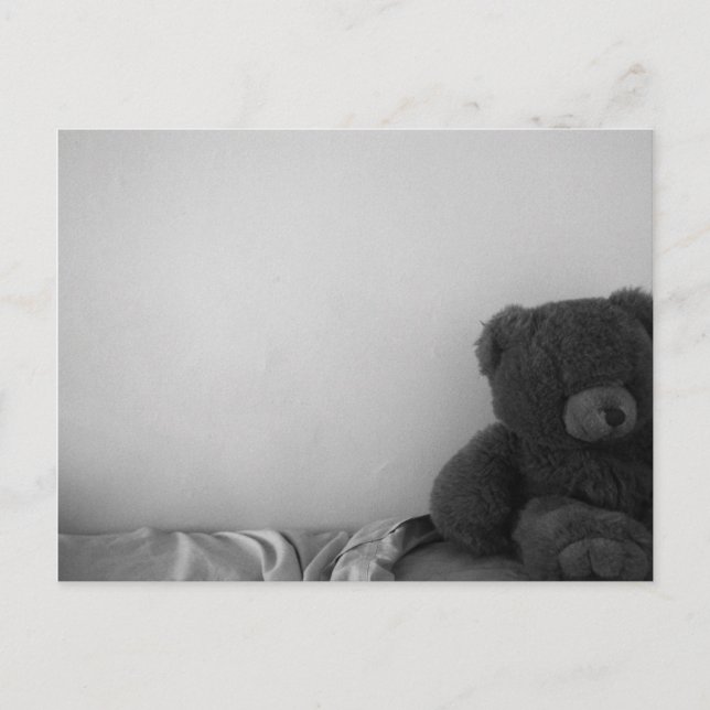 Postal sola del oso (Anverso)