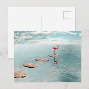 Postal Sola – Equilibrada Silenciosa
