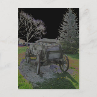 Postal solarizedwagon