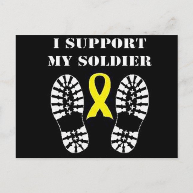 POSTAL SOLDADO (Anverso)