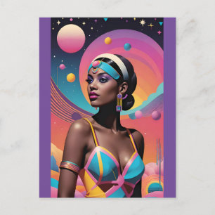 Postal Soldado a horizontes lejanos y cielos más extraños