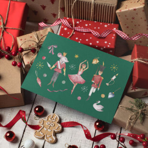 Postal Soldado casero Feliz Navidad