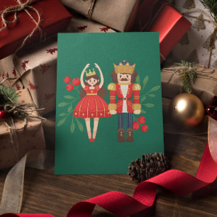 Postal Soldado casero Feliz Navidad