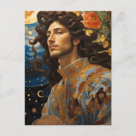 Postal *~* Soldado de Dios Planeta Universo Tierra AP50 C