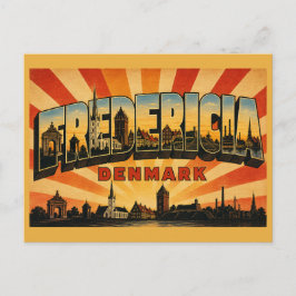 Postal Soldado de Fredericia Dinamarca