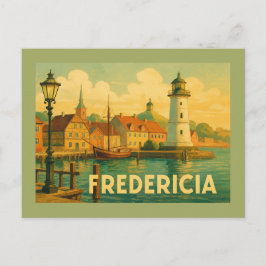 Postal Soldado de Fredericia Dinamarca