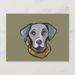 Postal Soldado de Weimarana