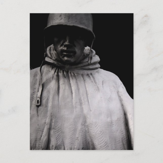 Postal soldado en marcha (Anverso)