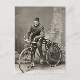 Postal Soldado estadounidense de la Primera Guerra Mundia