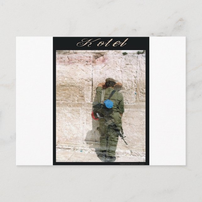 Postal soldado kotel (Anverso)