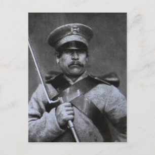 Postal Soldado ruso