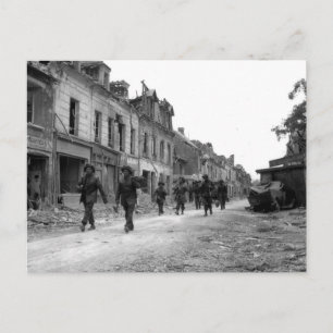 Postal Soldados de Caen