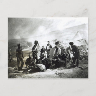 Postal Soldados en Crimea, c.1855