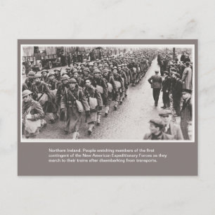 Postal Soldados estadounidenses en la Segunda Guerra Mund