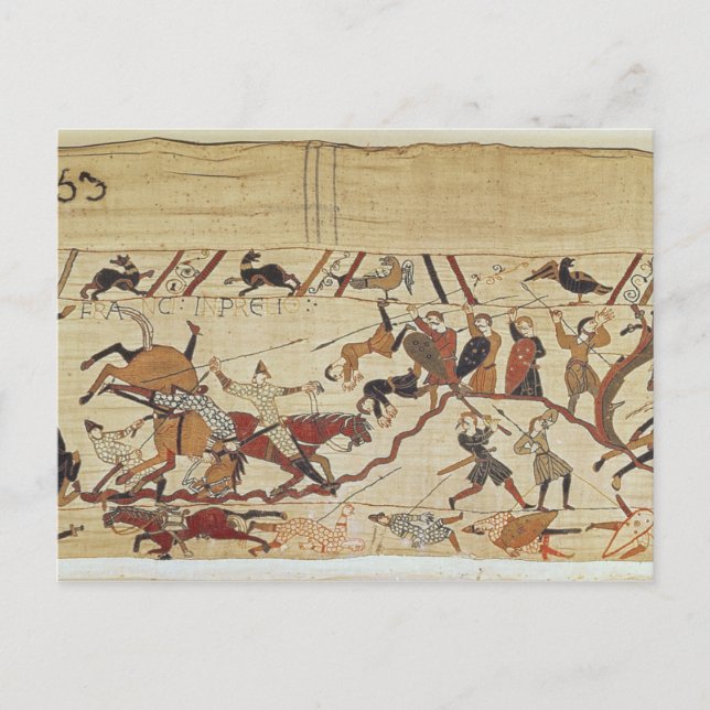 Postal Soldados ingleses y franceses (Anverso)