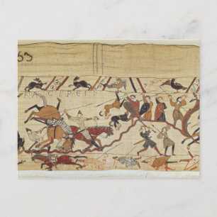 Postal Soldados ingleses y franceses