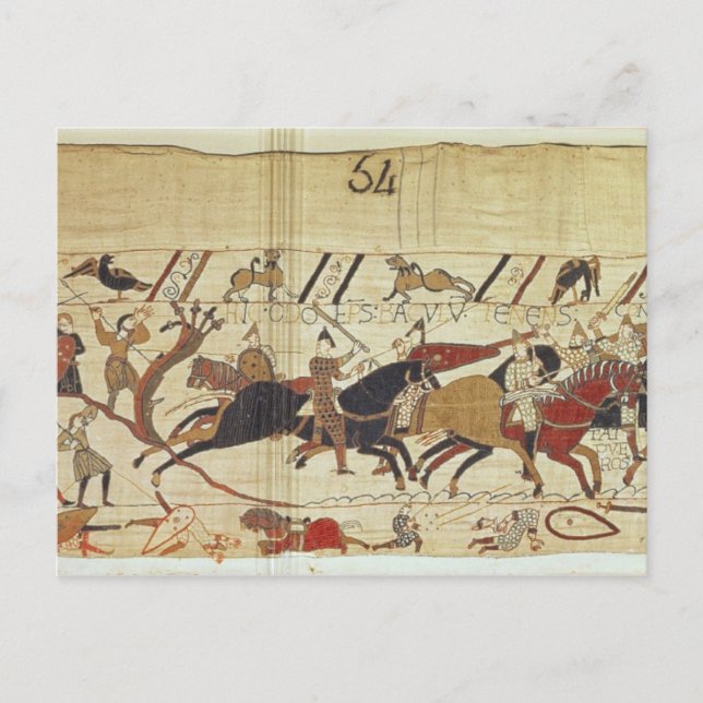 Postal Soldados ingleses y franceses caen uno al lado del (Anverso)