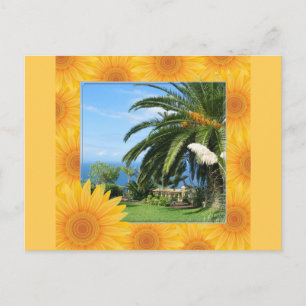 Postal soleado Tenerife