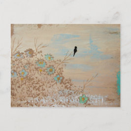 Postal Soledad de la pintura original