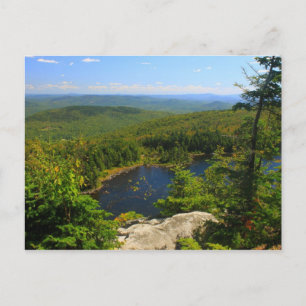 Postal Soledad del lago Mount Sunapee