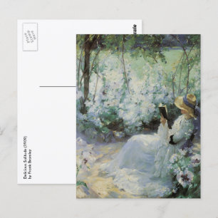 Postal Soledad Deliciosa de Frank Bramley, Arte Antiguo