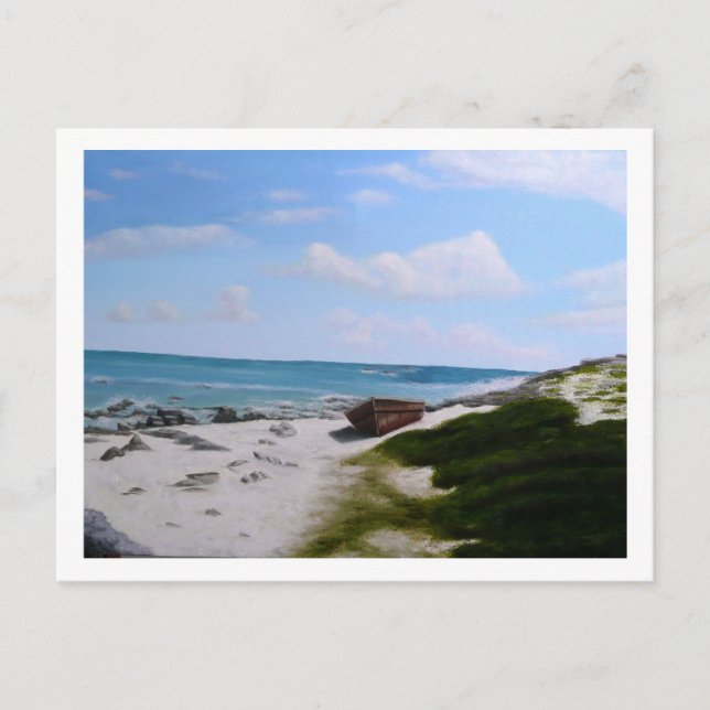 Postal Soledad en Cancún (Anverso)