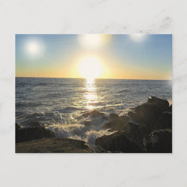 Postal Soles Ponientes (Anverso)