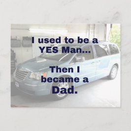 Postal Solía ser un hombre de sí, luego me convertí en DA