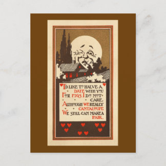 Postal Solicitud de fecha de fruta